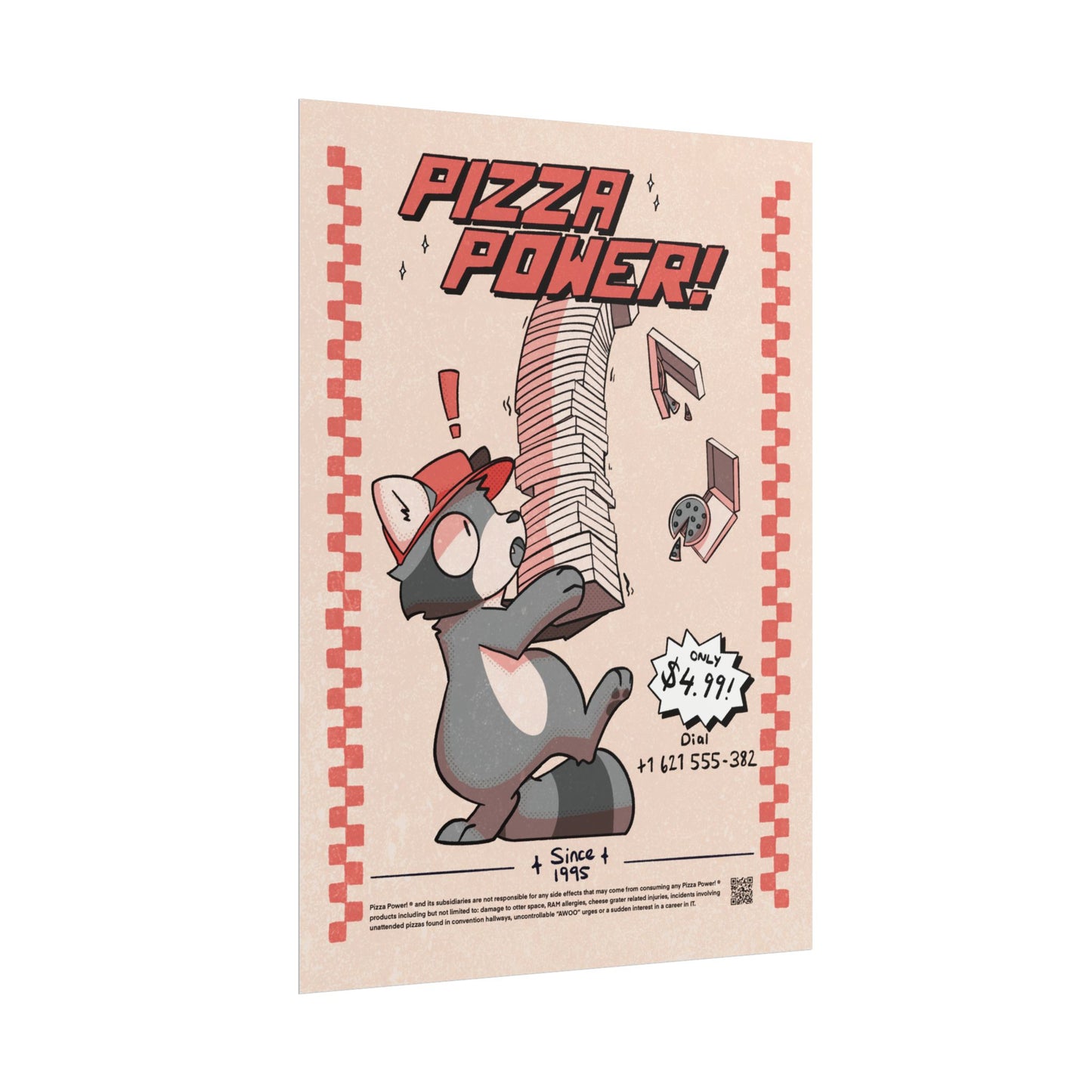Pizza Power! Poster