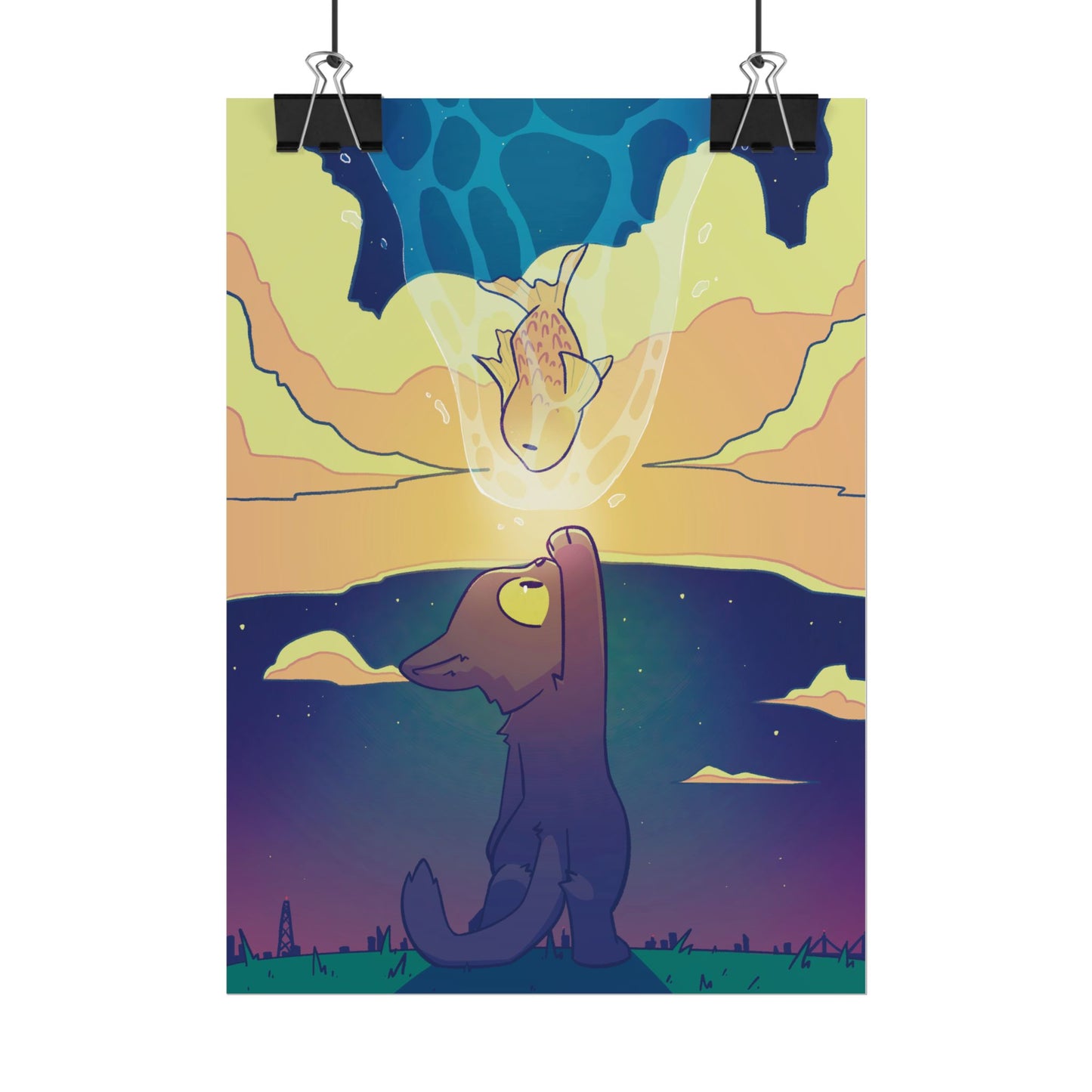 Reach Out Poster