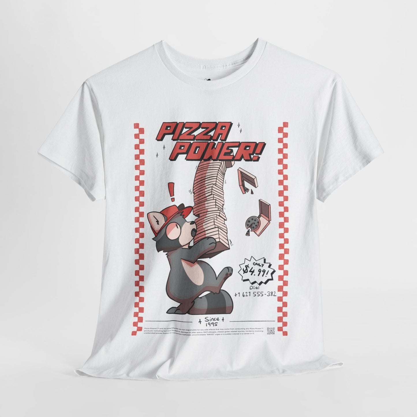 Pizza Power Tee