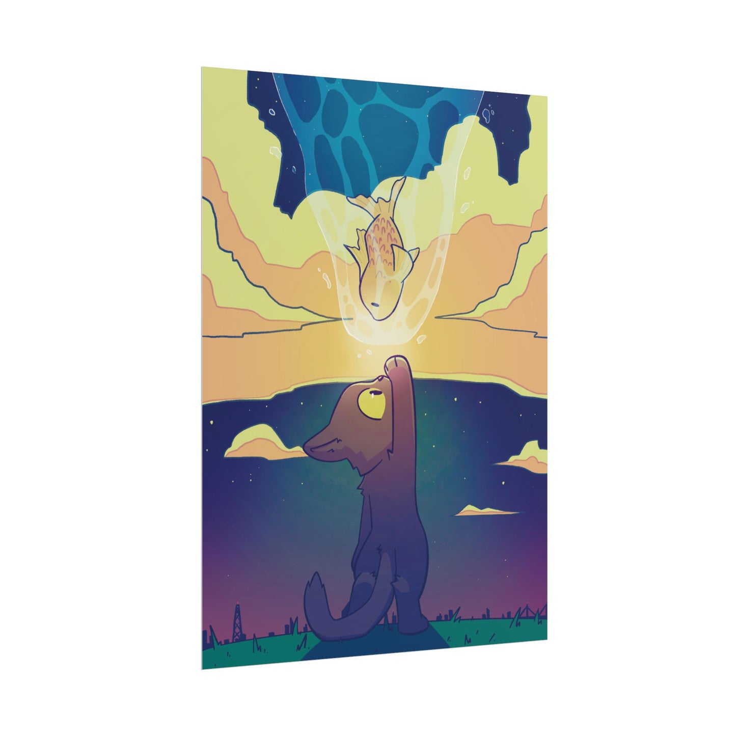 Reach Out Poster