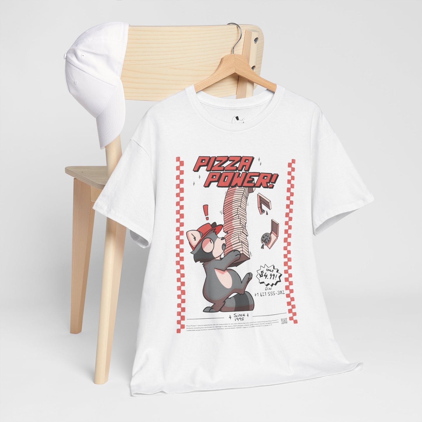 Pizza Power Tee