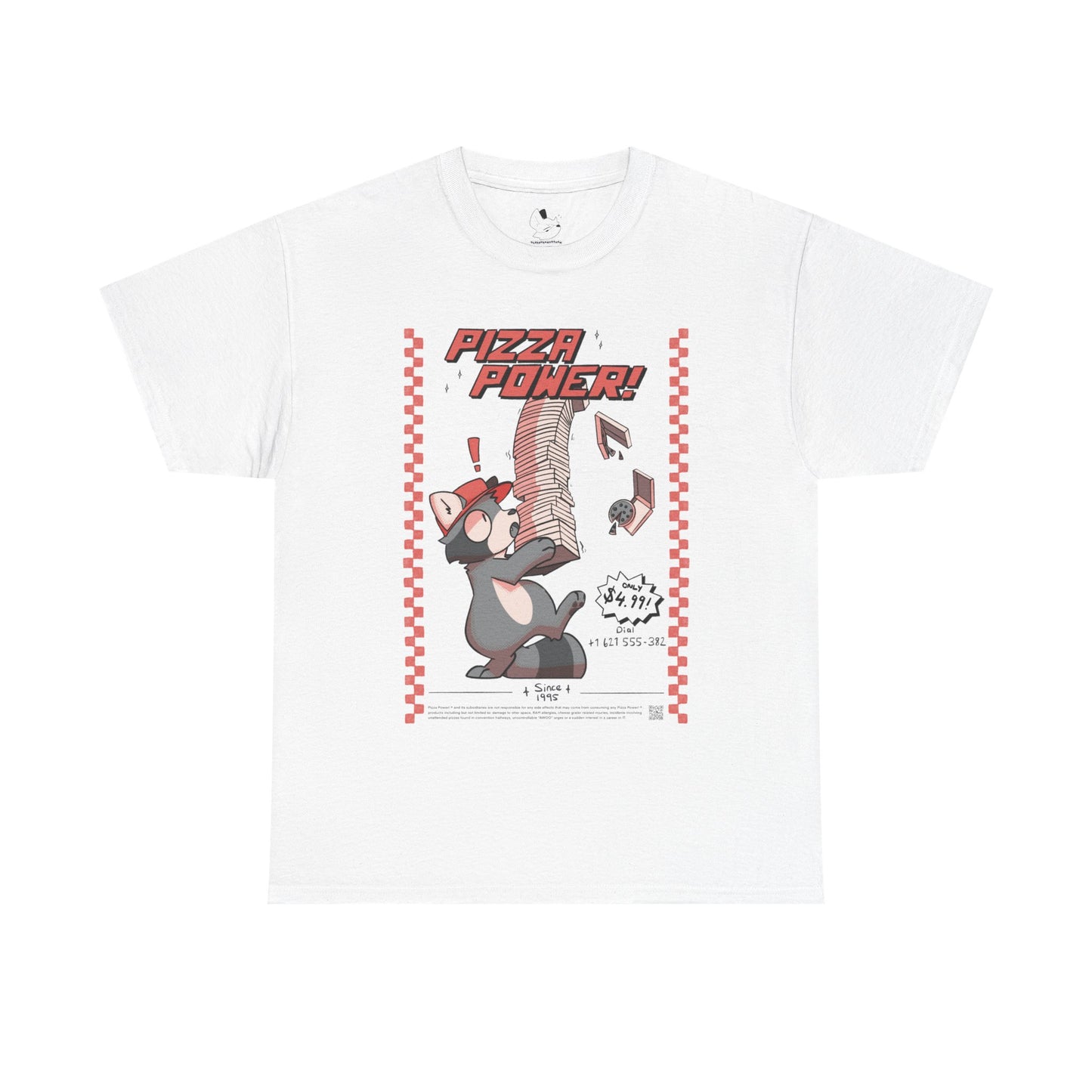Pizza Power Tee