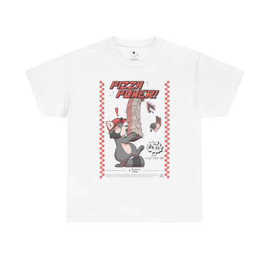 Pizza Power Tee