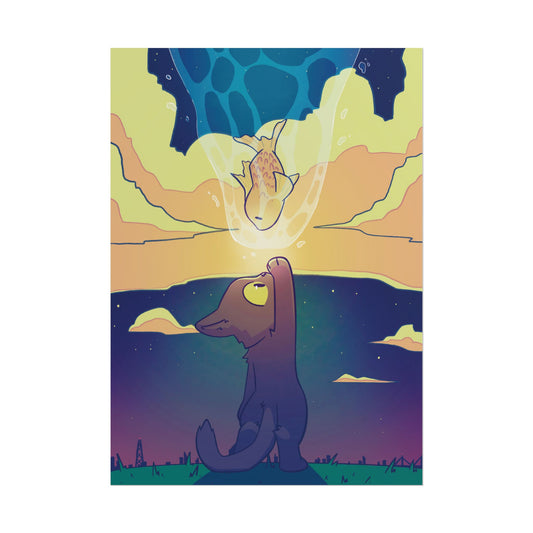 Reach Out Poster